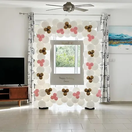 Village Villa, Cyprus, Salt-water Pool, 5 Bedrooms, Larnaca וילה *