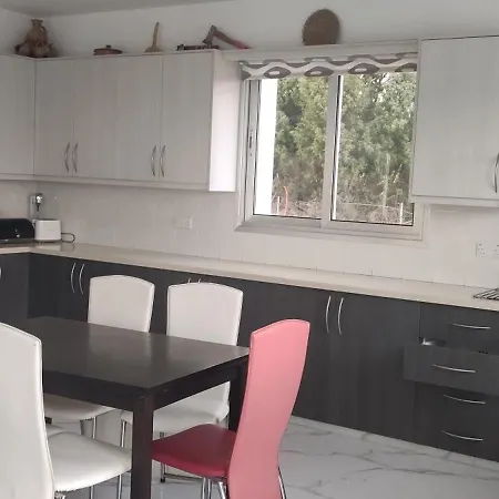 Village Villa, Cyprus, Salt-water Pool, 5 Bedrooms, Larnaca Kiti