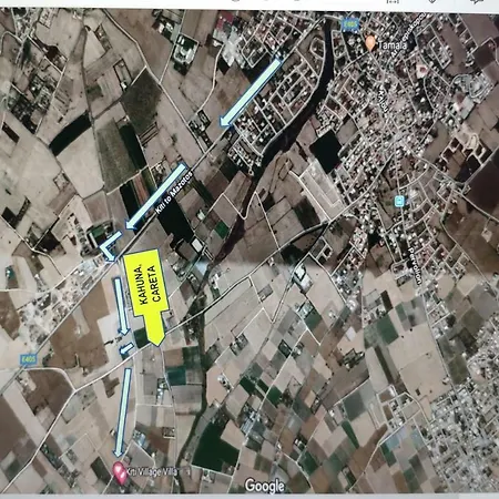 וילה Village Villa, Cyprus, Salt-water Pool, 5 Bedrooms, Larnaca