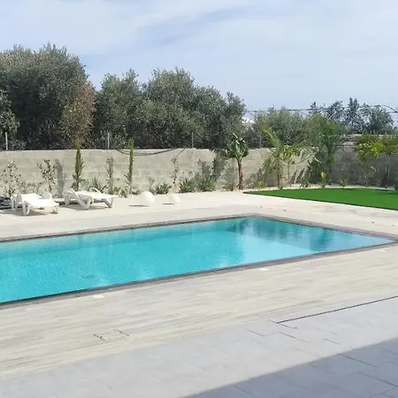 Village Villa, Cyprus, Salt-water Pool, 6 Bedrooms, Larnaca Villa Kiti