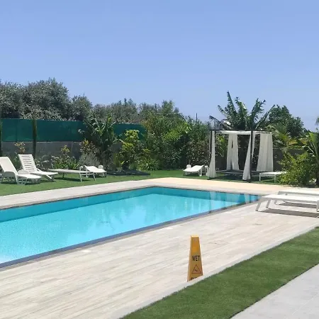 Village Villa, Cyprus, Salt-water Pool, 6 Bedrooms, Larnaca Kiti