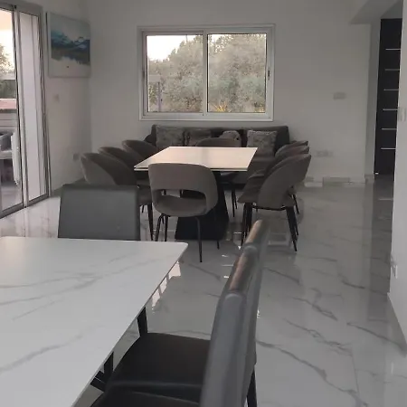 Villa Village Villa, Cyprus, Salt-water Pool, 6 Bedrooms, Larnaca