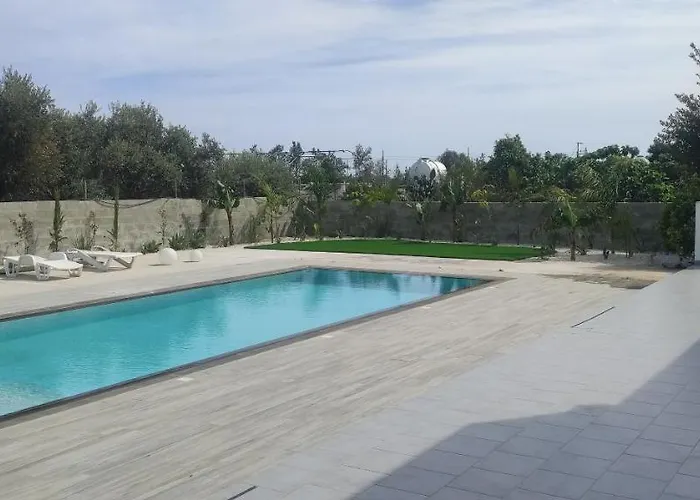 Village Villa, Cyprus, Salt-water Pool, 5 Bedrooms, Larnaca Villa