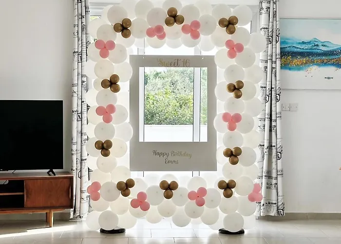 Village Villa, Cyprus, Salt-water Pool, 5 Bedrooms, Larnaca Villa *