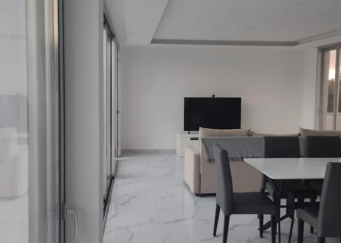 Villa Village Villa, Cyprus, Salt-water Pool, 5 Bedrooms, Larnaca Kiti