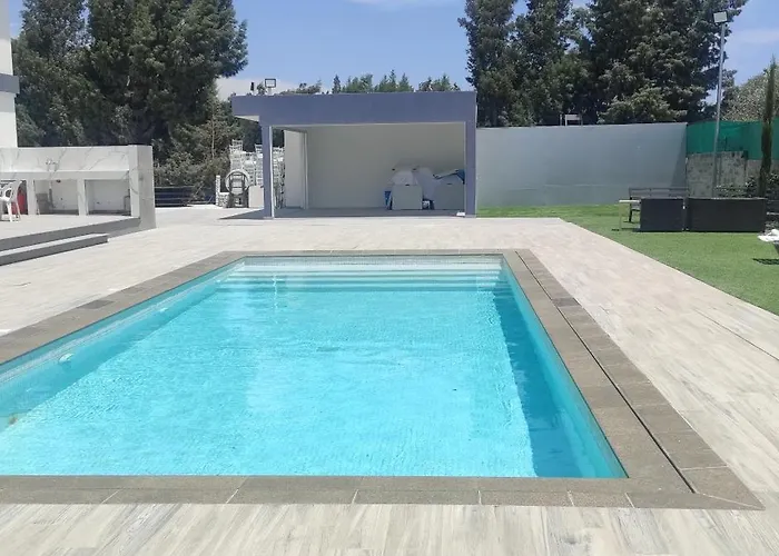 Villa Village Villa, Cyprus, Salt-water Pool, 5 Bedrooms, Larnaca *