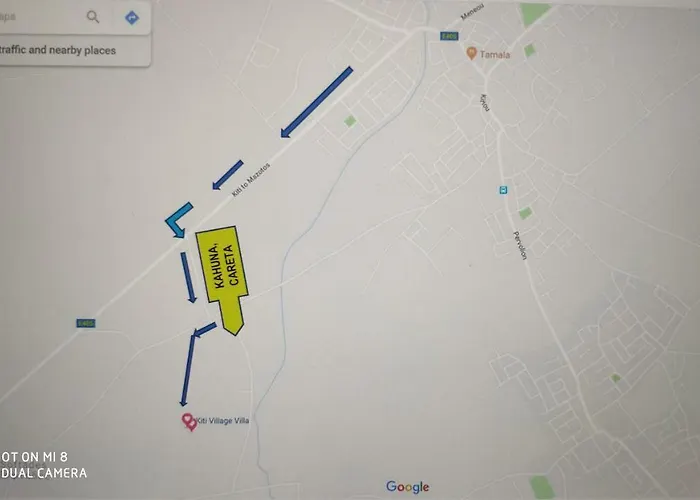 Village Villa, Cyprus, Salt-water Pool, 5 Bedrooms, Larnaca *